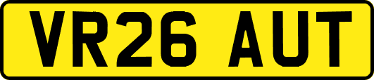 VR26AUT