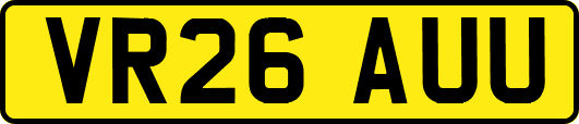 VR26AUU