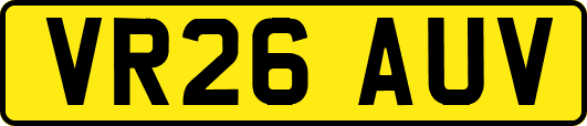 VR26AUV