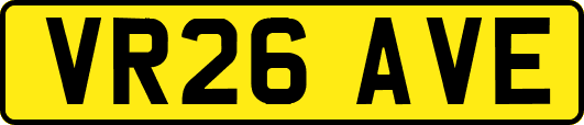 VR26AVE