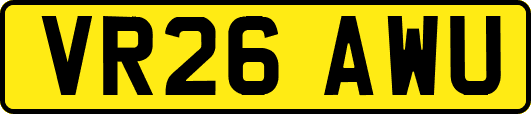 VR26AWU