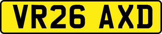 VR26AXD