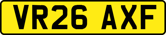 VR26AXF