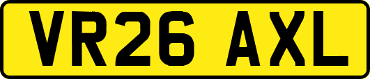 VR26AXL