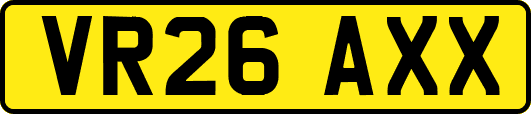 VR26AXX