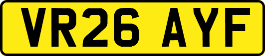 VR26AYF