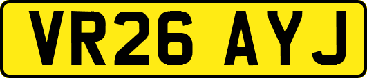 VR26AYJ