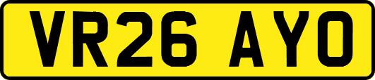 VR26AYO