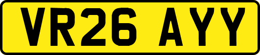 VR26AYY