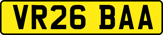 VR26BAA
