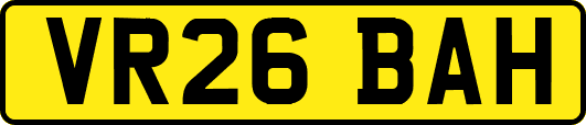 VR26BAH
