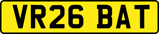 VR26BAT