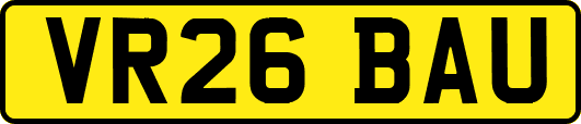 VR26BAU