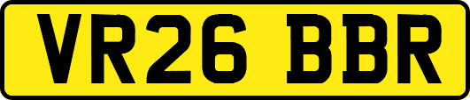 VR26BBR