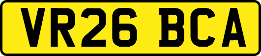 VR26BCA