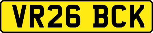 VR26BCK