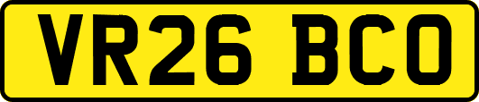VR26BCO