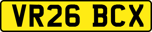 VR26BCX