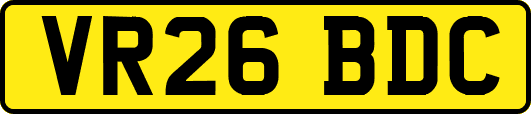 VR26BDC