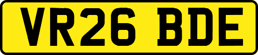 VR26BDE