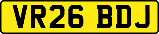 VR26BDJ