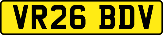 VR26BDV