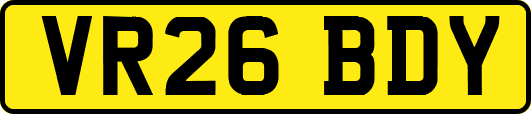 VR26BDY