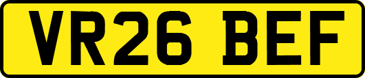 VR26BEF