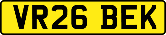 VR26BEK