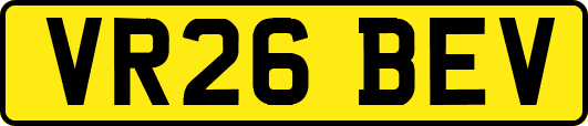 VR26BEV