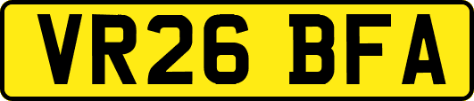 VR26BFA