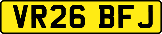 VR26BFJ