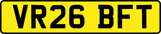 VR26BFT