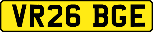 VR26BGE
