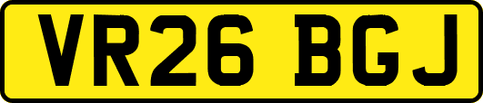 VR26BGJ