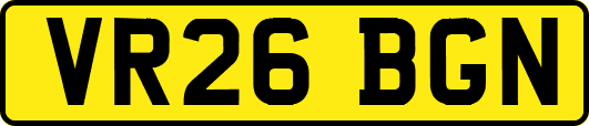 VR26BGN