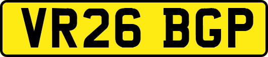 VR26BGP
