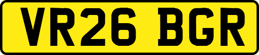 VR26BGR