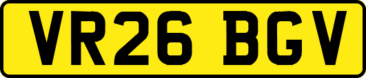 VR26BGV