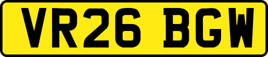 VR26BGW