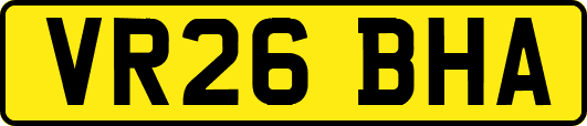 VR26BHA