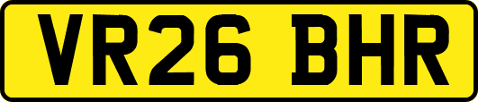 VR26BHR