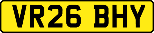VR26BHY