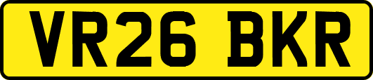 VR26BKR