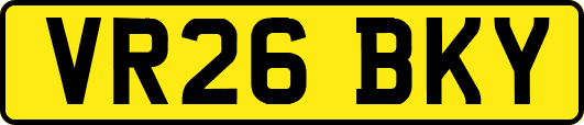 VR26BKY