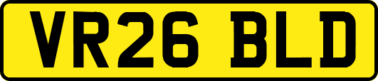 VR26BLD