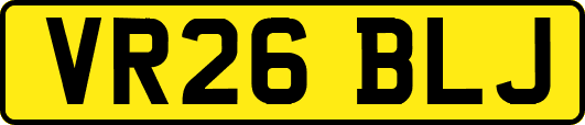 VR26BLJ