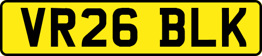 VR26BLK