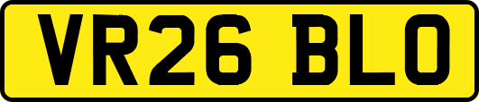 VR26BLO