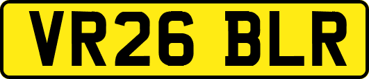 VR26BLR